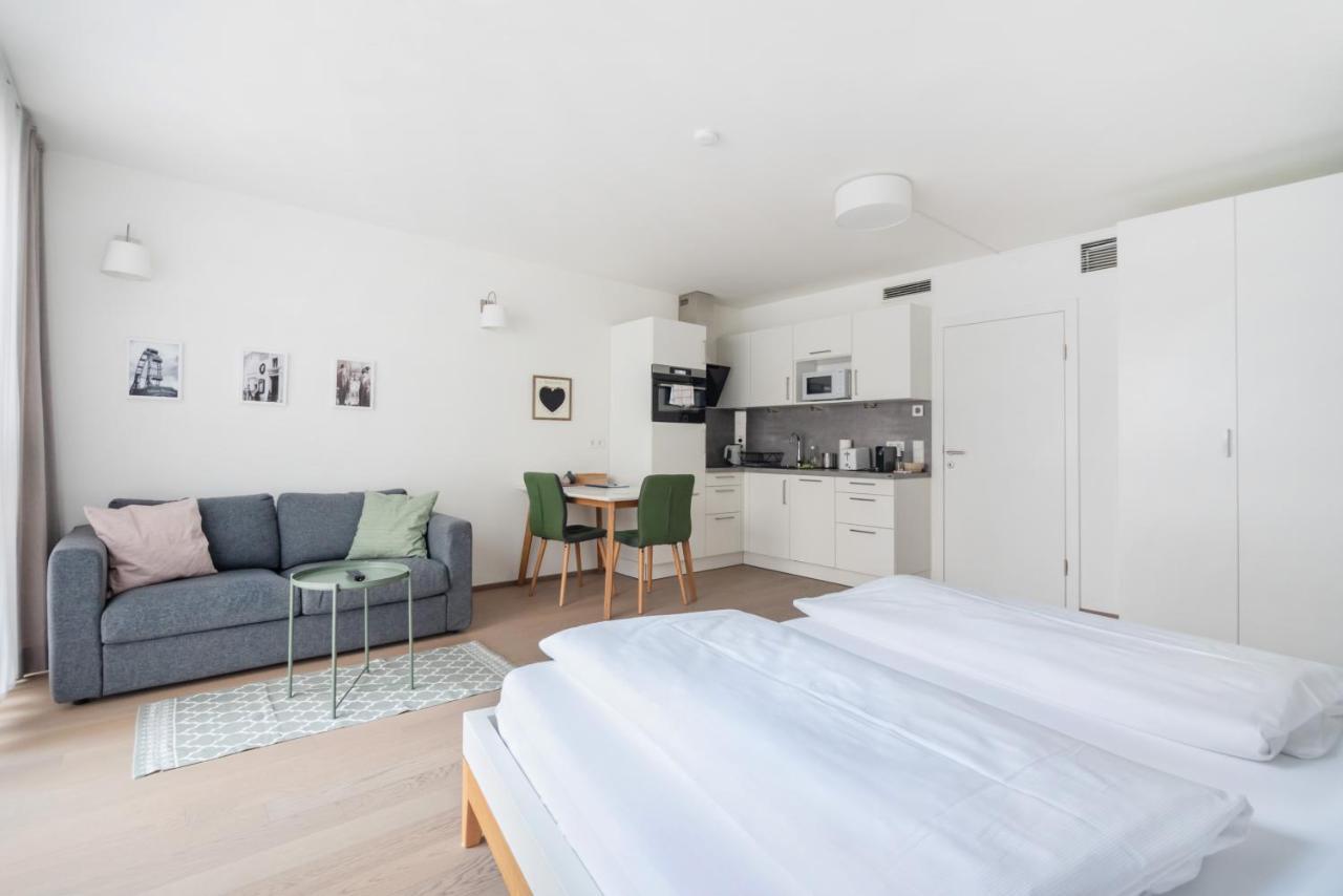 Quiet And Cozy Apartment Next To Mariahilfer Strasse And Naschmarkt With Ac, Minimum 30 Nights Viyana Dış mekan fotoğraf
