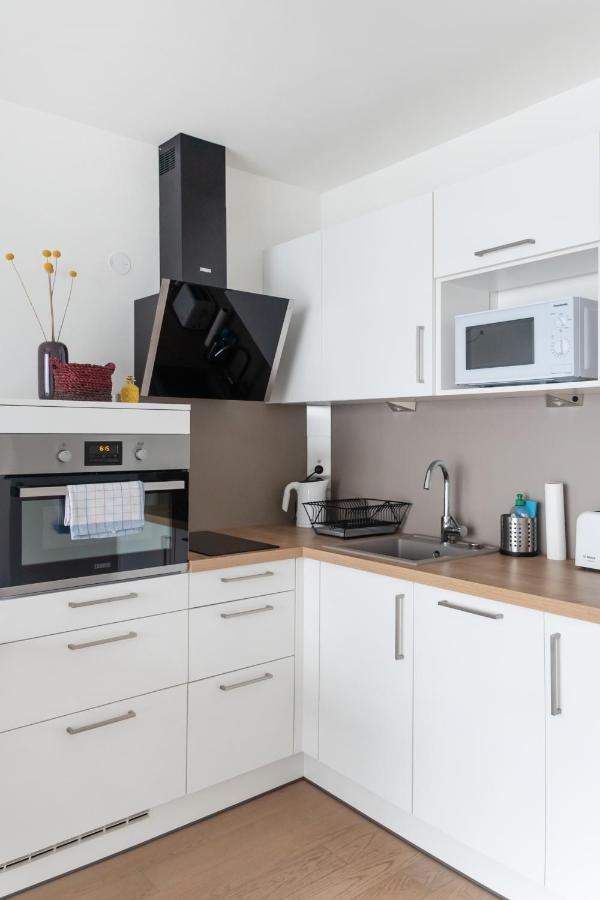 Quiet And Cozy Apartment Next To Mariahilfer Strasse And Naschmarkt With Ac, Minimum 30 Nights Viyana Dış mekan fotoğraf